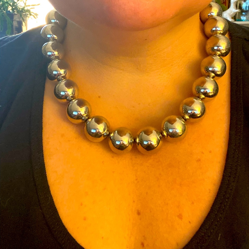 Large Ball Necklace